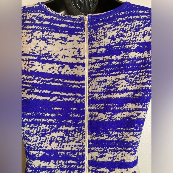 LulaRoe Amelia purple & gray dress - Picture 7 of 7